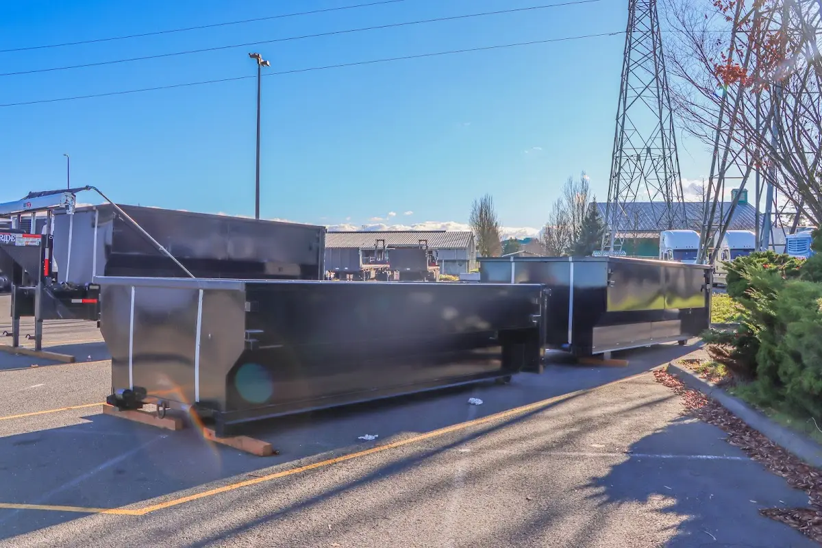 Professional dumpster rental and junk removal service in Sparta